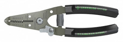 Greenlee Wire Stripper,26 to 16 AWG,6 In  1917-SS