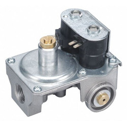 White-Rodgers Dryer Gas Valve,NG/LP 25M01A100