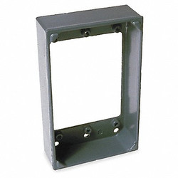 Bell Outdoor Extnsion Box,Alum,For 1-Gang Elctrcl Box 5406-0