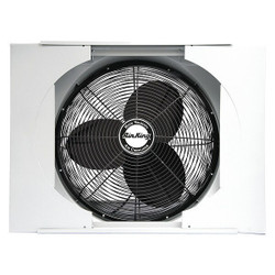 Air King Plstc Window 11.5"L 27"W Whole House Fan 9166