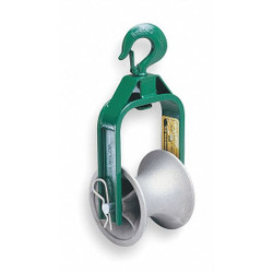 Greenlee Cable Puller Sheave, 4000lb Max 651