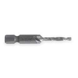 Greenlee Drill/Tap/Countersink,HSS,6-32 DTAP6-32