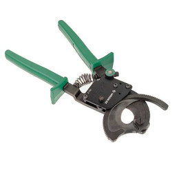 Greenlee Ratchet Cable Cutter,Center Cut,10-1/2In 759