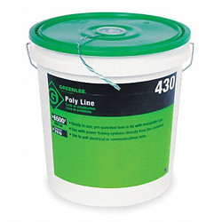 Greenlee Poly Line,6500 ft Overall L 430