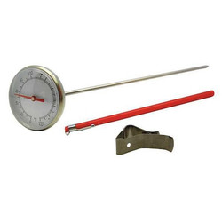 Sim Supply Dial Pocket Thermometer,0 to 220 F  23NU26
