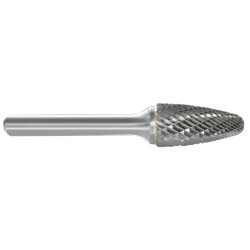 Manufacturer Varies Tree Bur SF,Double Cut,1/8" 310-002111
