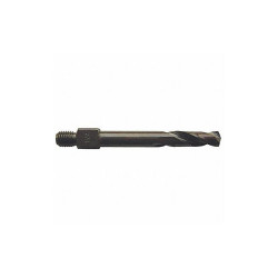 Manufacturer Varies Threaded Shank Drill,1/4",Cobalt 16W823