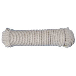 Sim Supply Gen. Purp. Utility Rope,1/4"Dia.x100'L  20TL86