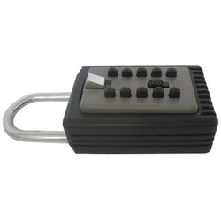 Manufacturer Varies Lock Box,Padlock,3 Keys 31NG37
