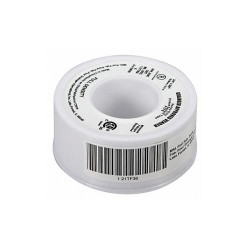 Sim Supply Thread Sealant Tape,3/4" W,White  21TF36
