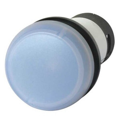 Eaton Pilot Light Operator,22mm,Round,22mm,LED M22-L-W