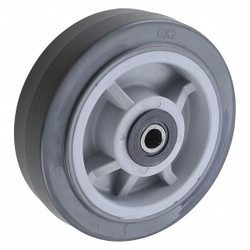 Manufacturer Varies Caster Wheel,6"dia,800 lb,Gray 400K89
