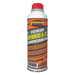 Supercool Hybrid A/C Compressor Lubricant. 24940