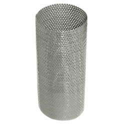 Sim Supply Strainer Screen,0.0625" Perf,2 1/2" L  20H635