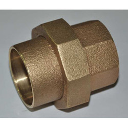 Manufacturer Varies Union,Cast Copper,3/4" Tube,CxC 24W570