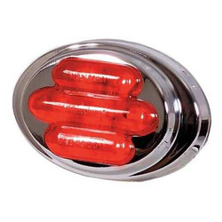 Maxxima Clearance Marker Light,FMVSS J592e,Oval 3JYC3