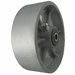 Sim Supply Iron Tread Wheel,6",1400 lb.  26Y440