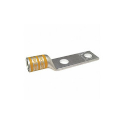 Sim Supply TwoHoleLugCmprsnConn,Short,Yellow,62  24C441