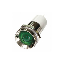 Sim Supply Protrude Indicator Light,Green,110VAC  24M162