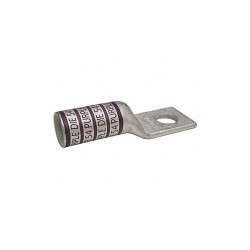 Sim Supply OneHoleLugCmprsnConn,Long,Purple,54  24C331