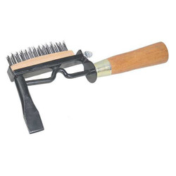 Manufacturer Varies Chipping Hammer With Brush 19N773