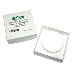 Labexact Glass Mic Filter,4.7 cm Dia,1.5 um,PK100 12K992