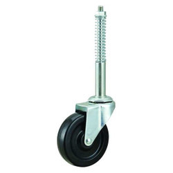 Sim Supply Extend-Stem Threaded Caster for Ladders  400K80