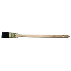 Manufacturer Varies Paint Brush,2 in,Bent Radiator,Synthetic 6NCE9