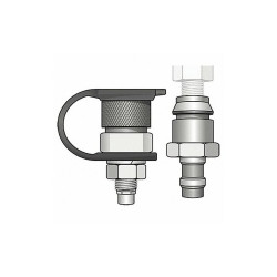 Checkers Quick Disconnect Base Mount Kit FSQD-KIT