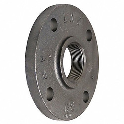 Anvil Pipe Flange,Cast Iron,4 in Pipe Size 0308009802