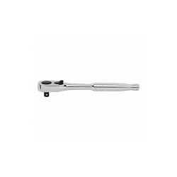 Stanley Hand Ratchet, 8 in, Chrome, 3/8 in 89-818