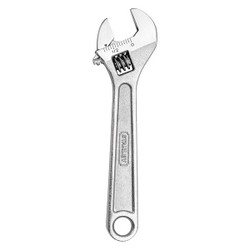 Stanley Adj. Wrench,Steel,Chrome,12" 87-473