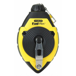 Stanley Chalk Line Reel,100 Ft,4 Oz Fill Wt  47-140L