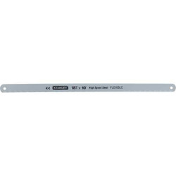 Stanley Hacksaw Blade,10 In,18 TPl,HSS 15-808A