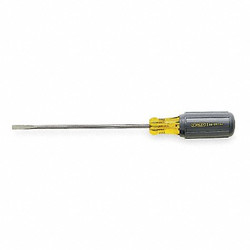 Stanley Cabinet Slotted Screwdriver, 3/16 in  66-097