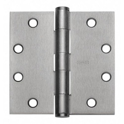 Best Butt Hinge,Steel,75.0 lb. Load Capacity F1794X4DOORHINGE26STL