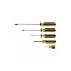 Stanley Mag Tip Screwdriver Set, NmPcs5 66-156-A