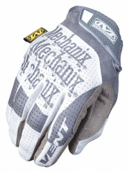 Mechanix Wear Mechanics Gloves,Gray/White,11,PR  MSV-00-011