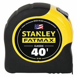 Stanley Tape Measure,40ft. 33-740L