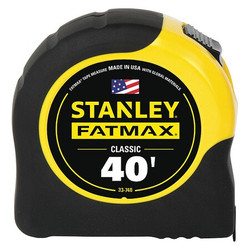 Stanley Tape Measure,40ft.  33-740L