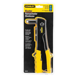 Stanley Riveter,Medium Duty Right Angle,Steel MR33C