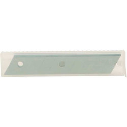 Stanley Snap-off Utility Blade,18mm W, PK10 11-718T