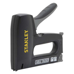 Stanley Wire Cable Staple Gun,Manual,Heavy Duty CT10X