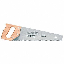Stanley Crosscut Saw,15 In Blade Length,8 TPI  15-334