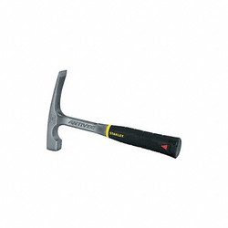 Stanley Bricklayers Hammer,Steel,Anti-Vibe,20 Oz 54-022