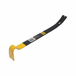 Stanley Pry Bars,Flat Pry Bar,Black and Yellow 55-526