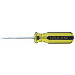 Stanley Slotted Screwdriver, 3/16 in 66-183-A