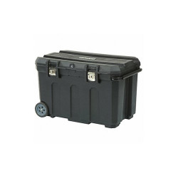 Stanley Rolling Tool Box,110 lb Load Cap.,Foam 037025H