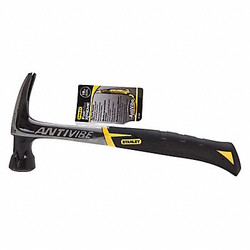 Stanley Rip Claw Hammer,Antivibe,16 Oz,Smooth 51-163