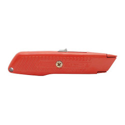 Stanley Safety Knife,5-7/8 in.,Orange 10-189C